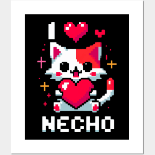 Necho Posters and Art